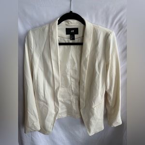 HM Cream Blazer
